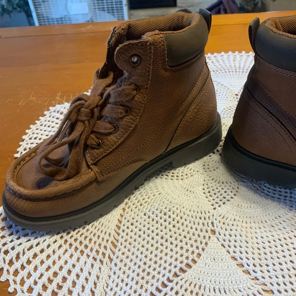 Levi's Kids Chocolate Brown Boots